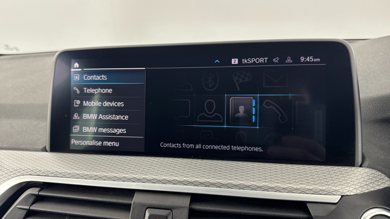 BMW X3 xDrive20d MHT M Sport 5dr Step Auto Diesel Estate